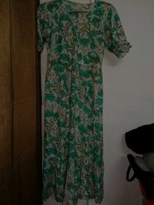 Floral Print Midi Dress