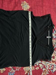 Black Sleeveless Top