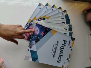 12th ClassAllen Physics Book Set Of 12