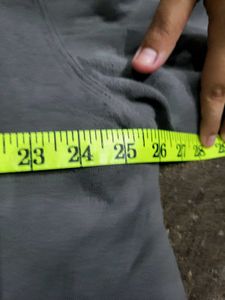 Gray Zip-Up Hoodie