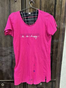 Pink Graphic Tee