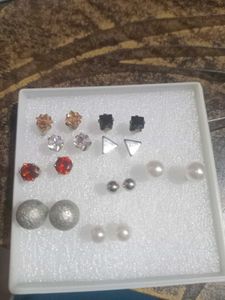 Earring Stud Set - Multiple Styles