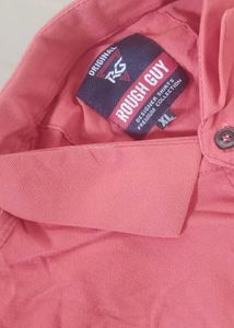 Stylish Coral Shirt
