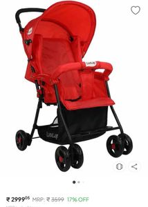 Luvlap Lightweight Baby Stroller