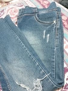 A Denim Jeans