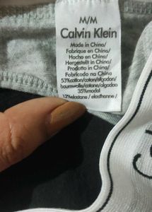 Calvin Klein Thong - Grey