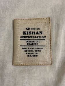 Vintage Kishan Servicestation Wallet