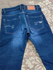 Denim Unused Jeans