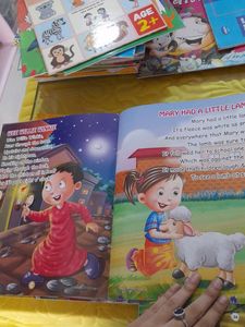 English &amp; Hindi Rhymes Book Combo