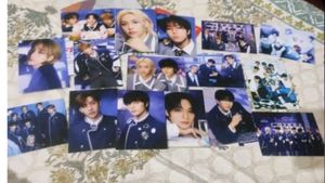 BTS Lomo Cards with Autographs