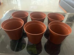 Small size 6 Pots