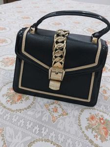 Black Shoulder Bag....