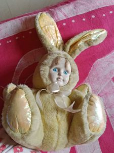 Vintage Bunny Doll