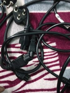 10 pice new and original laptop charger power cabl