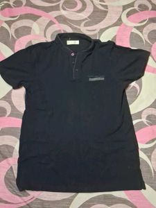 Navy blue shirt For Man