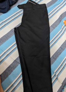 Wills Classic Black Formal Pants