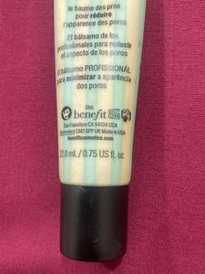 Benefit POREfessional