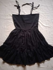 Black Mini Dress