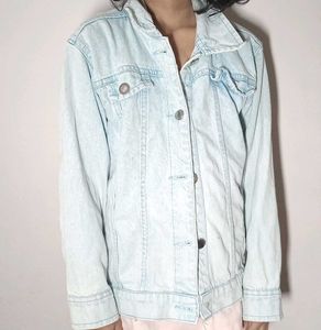 Light Blue Denim Jacket