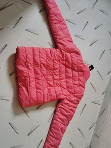Pink Puffer Jacket