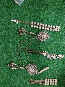 Combo Of Royal Brochures And Saree Pin 📌