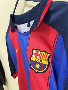 BARCELONA 2004/05 home Ronaldinho football jersey