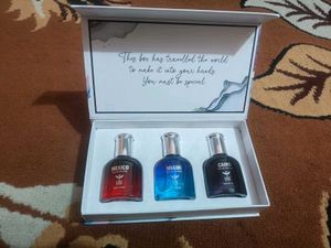 Perfume Set - Travel Inspired