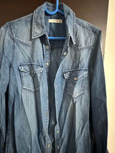 Mango Denim Shirt