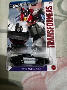 Hot Wheels Transformers Ford Mustang GT