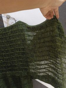 Olive Green Knit Set