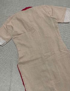 Elegant Embroidered Kurta