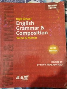 English Grammar & Composition