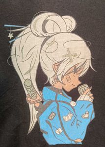 Anime Graphic Sweatshirt