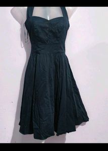 DAMN CUTE FLARED FROCK