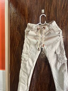 10-12 Years Khaki Pant For Boys