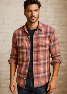 Plaid Flannel Shirt