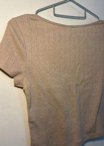 Ribbed Crop Top - Casual Style