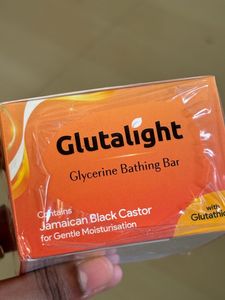 Sealed Glutalight Glutathion Glycerin Soap Whiteni