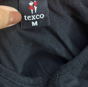 TEXCO Lace Up Crop Top