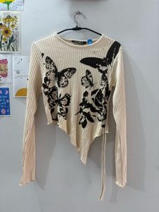 Assymetrical Top Brand New With Tag