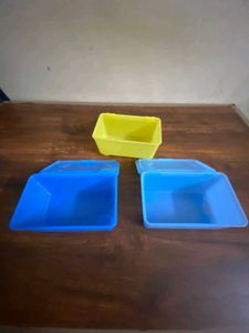 Colorful Plastic Storage Containers
