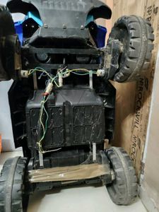 Kids Ride-On Jeep - Blue