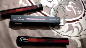 5 In 1 Lipstick Combo