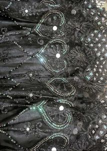 FIX PRICE 🖤 Black Engagement Heavy Lehnga