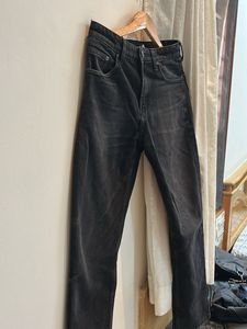 Stylish Black Denim Jeans
