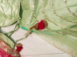 Green Lehenga Choli