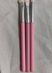 Pink Eyeshadow Brush Set