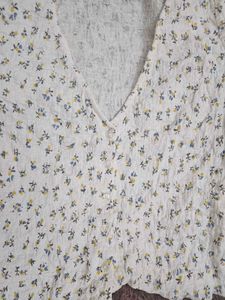 MANGO Women Cropped Top
