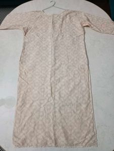 Elegant Embroidered Kurta