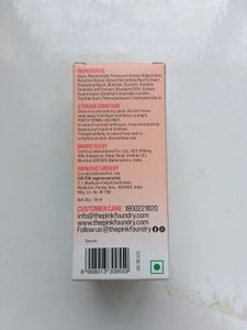 Pink Foundry Niacinamide Face Serum